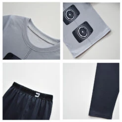 Kids Television Man Costume Jumpsuit With Mask Outfit For Dress Up Party 15 Kids Television Man Costume Jumpsuit With Mask Outfit For Dress Up Party -Children Toys Sale cameramen costume skibidi toilet costume 5