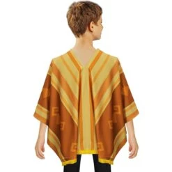Camilo Cosplay Costume Madrigal Family Shirt Cloak Outfit Halloween Suit -Children Toys Sale camilo costume 4