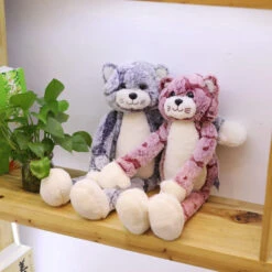 Kid Cat Plush Toys Cute Stuffed Animals Soft Fluffy Cat Dolls With Long Legs For Birthday Gift 12 Kid Cat Plush Toys Cute Stuffed Animals Soft Fluffy Cat Dolls With Long Legs For Birthday Gift -Children Toys Sale cats plush toy 9