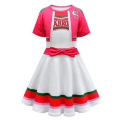 Kids Zombies Cheerleader Costume Addison Cosplay Dress For Girls 2T-10 Year 7 Kids Zombies Cheerleader Costume Addison Cosplay Dress For Girls 2T-10 Year -Children Toys Sale cheerleader cosplay costume zombies 3 1