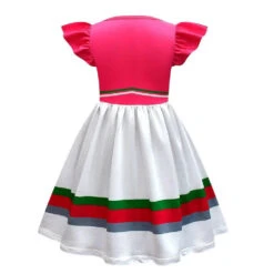 Kids Zombies Cheerleader Costume Addison Cosplay Dress For Girls 2T-10 Year 6 Kids Zombies Cheerleader Costume Addison Cosplay Dress For Girls 2T-10 Year -Children Toys Sale cheerleader cosplay costume zombies 3 2