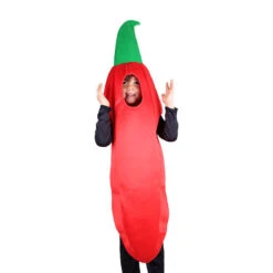 Children Tomato Costume Vegetable Stage Dress Up Halloween Cosplay Outfit For Boys Girls 26 Children Tomato Costume Vegetable Stage Dress Up Halloween Cosplay Outfit For Boys Girls -Children Toys Sale children pepper costume for dress up 1