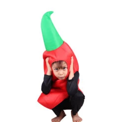 Children Tomato Costume Vegetable Stage Dress Up Halloween Cosplay Outfit For Boys Girls 27 Children Tomato Costume Vegetable Stage Dress Up Halloween Cosplay Outfit For Boys Girls -Children Toys Sale children pepper costume for dress up 2