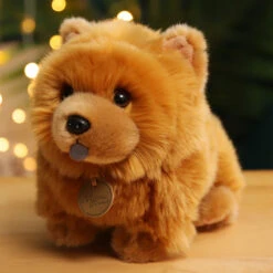 10" Puppy Dog Plush Lifelike Animal Doll Cute Simulation Dog For Kids Birthday Xmas Gift -Children Toys Sale chow chow plush puppy dog 3