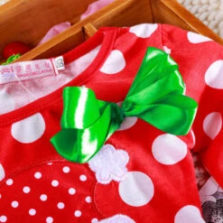 Baby Girls Christmas Red Dress Kids Toddlers Tulle Costume Santa Dress Outfits -Children Toys Sale christmas red dress 8