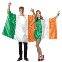 Leprechaun Costume Couples St Patricks Day Outfit Irish Carnival Costume For Adult -Children Toys Sale couples st patricks day outfit 3