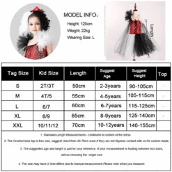 Kids Spots Tutu Dress With Headband For Girls Halloween Cosplay -Children Toys Sale cruella de vil costume dalmatians outfit 1 19b28aa5 ac52 4c67 977f b4b73b2a1aba