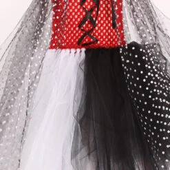 Kids Spots Tutu Dress With Headband For Girls Halloween Cosplay -Children Toys Sale cruella de vil costume dalmatians outfit 3 7b9ddeb0 2c61 4449 95a8 d042f41217e6