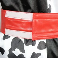 Halloween Cosplay Black And White Dress For Women -Children Toys Sale cruella devil costume 6