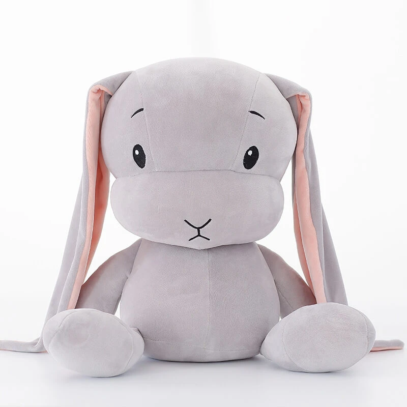 Cute Rabbit Plush Toy Stuffed Soft Rabbit Doll Baby Kids Bunny Toys Gifts 3 Cute Rabbit Plush Toy Stuffed Soft Rabbit Doll Baby Kids Bunny Toys Gifts - Image 3