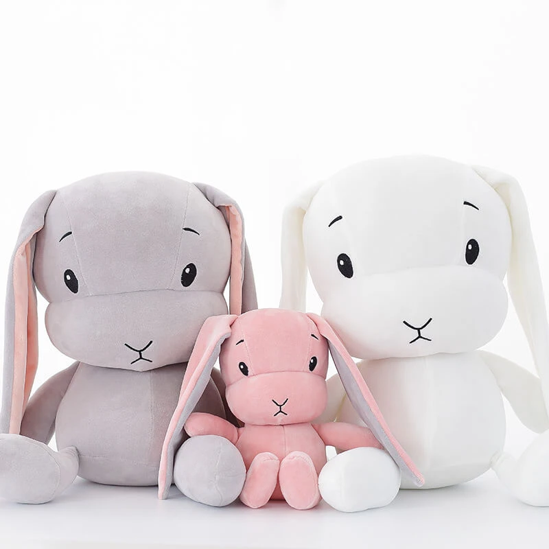 Cute Rabbit Plush Toy Stuffed Soft Rabbit Doll Baby Kids Bunny Toys Gifts 1 Cute Rabbit Plush Toy Stuffed Soft Rabbit Doll Baby Kids Bunny Toys Gifts