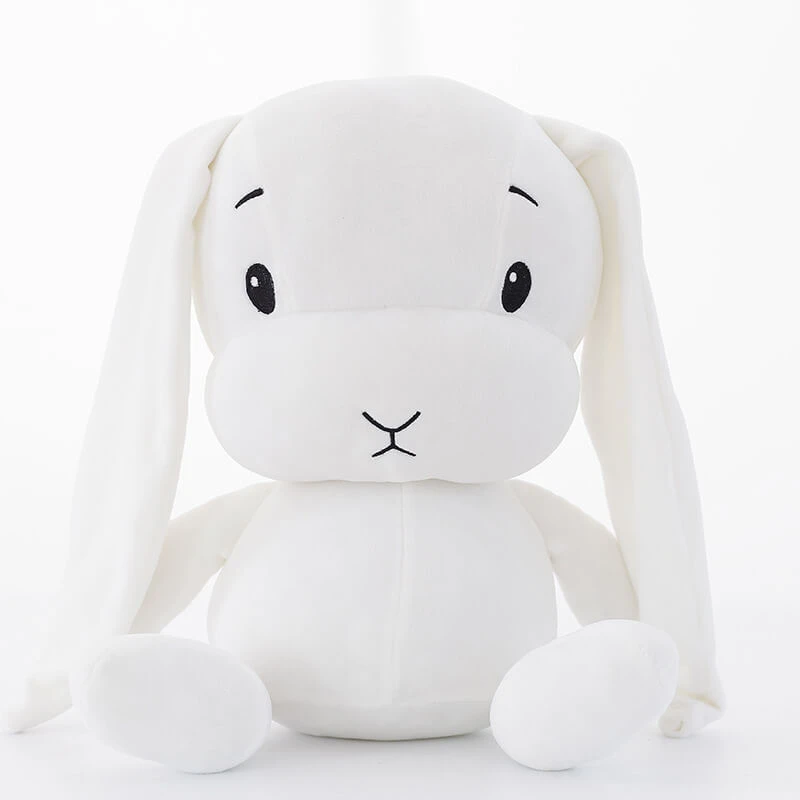 Cute Rabbit Plush Toy Stuffed Soft Rabbit Doll Baby Kids Bunny Toys Gifts 2 Cute Rabbit Plush Toy Stuffed Soft Rabbit Doll Baby Kids Bunny Toys Gifts - Image 2