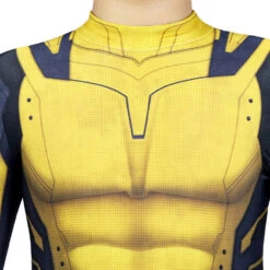 Kids James Howlett Costume Deady Pool Logan Cosplay Outfit Superhero Battle Suit For Children 14 Kids James Howlett Costume Deady Pool Logan Cosplay Outfit Superhero Battle Suit For Children -Children Toys Sale deadpool wolverine halloween costume 3
