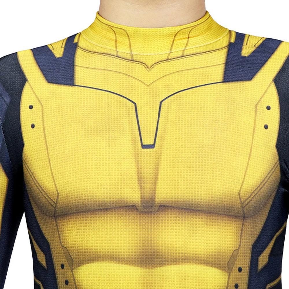 Kids James Howlett Costume Deady Pool Logan Cosplay Outfit Superhero Battle Suit For Children 5 Kids James Howlett Costume Deady Pool Logan Cosplay Outfit Superhero Battle Suit For Children - Image 5