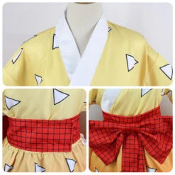 Adult Tanjiro Cosplay Full Set Zenitsu Rengoku Kyoujurou Kimono Suit Halloween Costume 20 Adult Tanjiro Cosplay Full Set Zenitsu Rengoku Kyoujurou Kimono Suit Halloween Costume -Children Toys Sale demon slayer cosplay costume 4