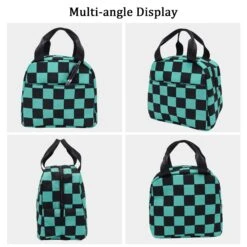 Large Lunch Bags Insulated Reusable Thermal Lunch Box Tote For Picnic Travel School Office Work -Children Toys Sale demon slayer lunch bags large capacity 2