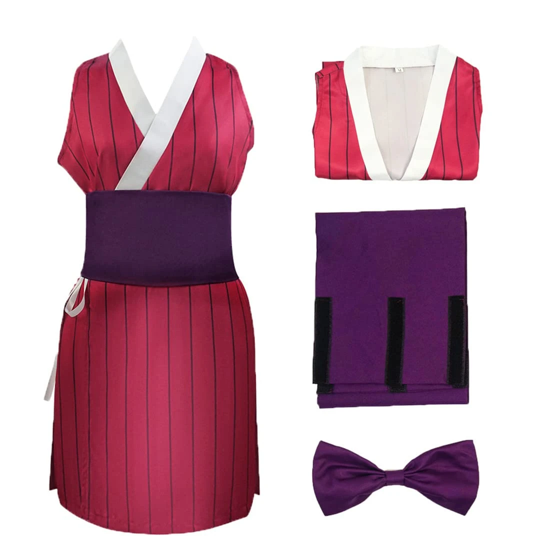 Teens/Adult Uzui Tengen Cosplay Full Set Halloween Costume Hinatsuru Suma And Makio Costume 7 Teens/Adult Uzui Tengen Cosplay Full Set Halloween Costume Hinatsuru Suma And Makio Costume - Image 7