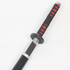 Tanjiro Kyojuro Inosuke Muichiro Sword Halloween Cosplay Props Replica Sword -Children Toys Sale demonslayerswordtoys 2