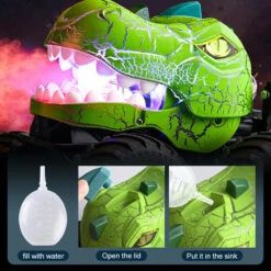 2.4G Dinosaur RC Car 360° Stunt Spray Car Monster Climbing Truck Electric Remote Control Toy Cool Light -Children Toys Sale detail 03 dc497ce6 a929 4f9c 9e53 30d5349a4a2e