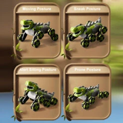 2.4G Remote Control Car Jurassic Dino 360° Stunt Car Spray Climbing Car For Kids -Children Toys Sale detail 04 055f1931 efd9 4377 9928 801c228b155c