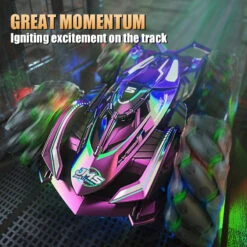 4WD Remote Control Car 2.4G Drift Car 360° Stunt Car With Colorful Wheels -Children Toys Sale detail 05 af103793 83ea 4b52 b637 ebcaf6b748f7