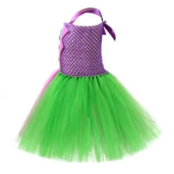 Girls Horror Clown Costume Crazy Joker Outfit Scary Purple Tutu Dress And Gloves For Dress Up Party -Children Toys Sale detail 06 a016ab9b e1fa 4ad9 a2c6 d862572ab1ac