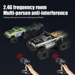 35KM/H Fast RC Car 1/16 2.4G Off-road Car All-terrain Climbing Pickup Truck -Children Toys Sale detail 06 f639b514 8ede 40b0 b6a1 c19abe2d8611