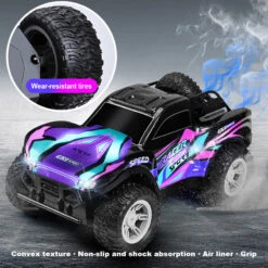 4WD RC Off-road Vehicle 2.4G Fast Remote ControlDrift Car Double Spray Electric Car Toy 16 4WD RC Off-road Vehicle 2.4G Fast Remote ControlDrift Car Double Spray Electric Car Toy -Children Toys Sale detail 06 fda01ecc e720 4670 92b0 4778b04b82be