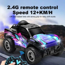 4WD RC Off-road Vehicle 2.4G Fast Remote ControlDrift Car Double Spray Electric Car Toy 12 4WD RC Off-road Vehicle 2.4G Fast Remote ControlDrift Car Double Spray Electric Car Toy -Children Toys Sale detail 07 02bfbf26 0768 434d a876 c4bb72306d53