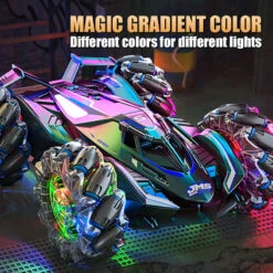 4WD Remote Control Car 2.4G Drift Car 360° Stunt Car With Colorful Wheels -Children Toys Sale detail 07 ffa8da48 93ba 4533 9c6a f561445b7a03