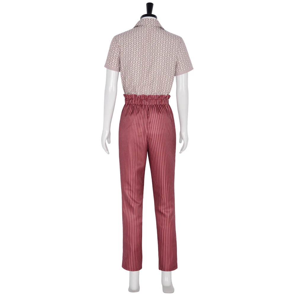 Women 2024 Movie If Bea Outfit Tops Pants 2pcs Set Cosplay Costume Halloween Carnival Suit 3 Women 2024 Movie If Bea Outfit Tops Pants 2pcs Set Cosplay Costume Halloween Carnival Suit - Image 3