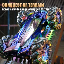 4WD Remote Control Car 2.4G Drift Car 360° Stunt Car With Colorful Wheels -Children Toys Sale detail 10 44e08b57 7a4c 4afb 8d17 fe64d5258b71