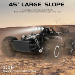 1/16 RC Car 20KM/H Fast Speed Off-road Vehicle 2.4G Alloy Monster Climbing Car -Children Toys Sale detail 11 ec23c408 c9f0 4e9a bfb9 e1b898910d59