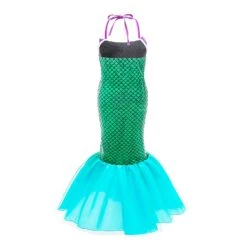 Kids Mermaid Dress Beach Vacation Sundress Girl's Mermaid Shimmering Slip Dress Party Princess Dress Up Costume 11 Kids Mermaid Dress Beach Vacation Sundress Girl's Mermaid Shimmering Slip Dress Party Princess Dress Up Costume -Children Toys Sale detail 12 28f7eb0f 7104 4770 95bc e96660ebc959