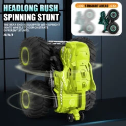 2.4Ghz Dino Remote Control Car 4WD Spray Stunt Car Climbing Off-road Car Toy -Children Toys Sale detail 12 f7bea6d5 c4d6 418d be74 4e87265d4df9