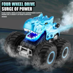 2.4Ghz Dino Remote Control Car 4WD Spray Stunt Car Climbing Off-road Car Toy -Children Toys Sale detail 13 fa8e11a7 465b 4d6b 8338 8044badb7ed8