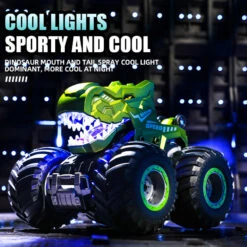 2.4Ghz Dino Remote Control Car 4WD Spray Stunt Car Climbing Off-road Car Toy -Children Toys Sale detail 14 59003438 84d8 4696 a89b 63fe9d77844a