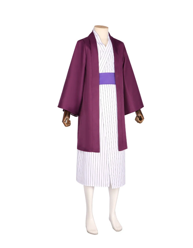 Adult Mitsuri Cosplay Costume Kimono Outfit Halloween Carnival Uniforms For Women 3 Adult Mitsuri Cosplay Costume Kimono Outfit Halloween Carnival Uniforms For Women - Image 3