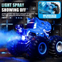 2.4Ghz Dino Remote Control Car 4WD Spray Stunt Car Climbing Off-road Car Toy -Children Toys Sale detail 15 da6ba872 f6a2 4736 bb35 d9d3cf948b58