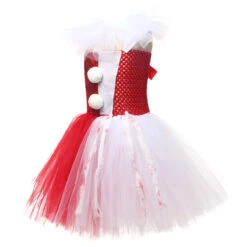 Kids Scary Clown Outfit Killer Clown Dress Mask And Knife Suit For Halloween Cosplay -Children Toys Sale detail 18 59438155 86e8 40d1 9b3b 553d354c155c