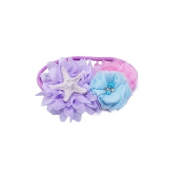 Girls Princess Mermaid Dress With Headband Birthday Party Costume -Children Toys Sale detail 24