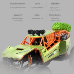 1/8 Remote Control Car 2.4G Alloy Climbing Car 4WD Off-road Vehicle For Kids 18 1/8 Remote Control Car 2.4G Alloy Climbing Car 4WD Off-road Vehicle For Kids -Children Toys Sale detail 24 3465f83b 9eca 466a af95 cd02a6c5168d