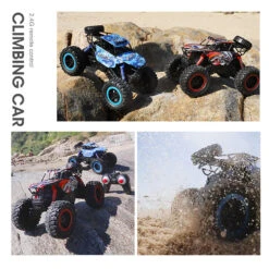 2.4G Amphibious Vehicle 4WD RC Off-road Climbing Car Waterproof All Terrain Car -Children Toys Sale detail 25 1401fcdf 0bff 4b96 a781 38f10fb5d387