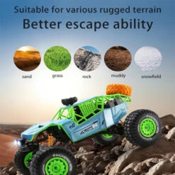 1/8 Remote Control Car 2.4G Alloy Climbing Car 4WD Off-road Vehicle For Kids 15 1/8 Remote Control Car 2.4G Alloy Climbing Car 4WD Off-road Vehicle For Kids -Children Toys Sale detail 26 2e4a156c d2fc 4112 8cc8 13dcbb9dd6f1