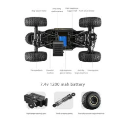 1/8 Remote Control Car 2.4G Alloy Climbing Car 4WD Off-road Vehicle For Kids 21 1/8 Remote Control Car 2.4G Alloy Climbing Car 4WD Off-road Vehicle For Kids -Children Toys Sale detail 32 80f75669 8c92 4d62 9b2a e6ae46db4a52