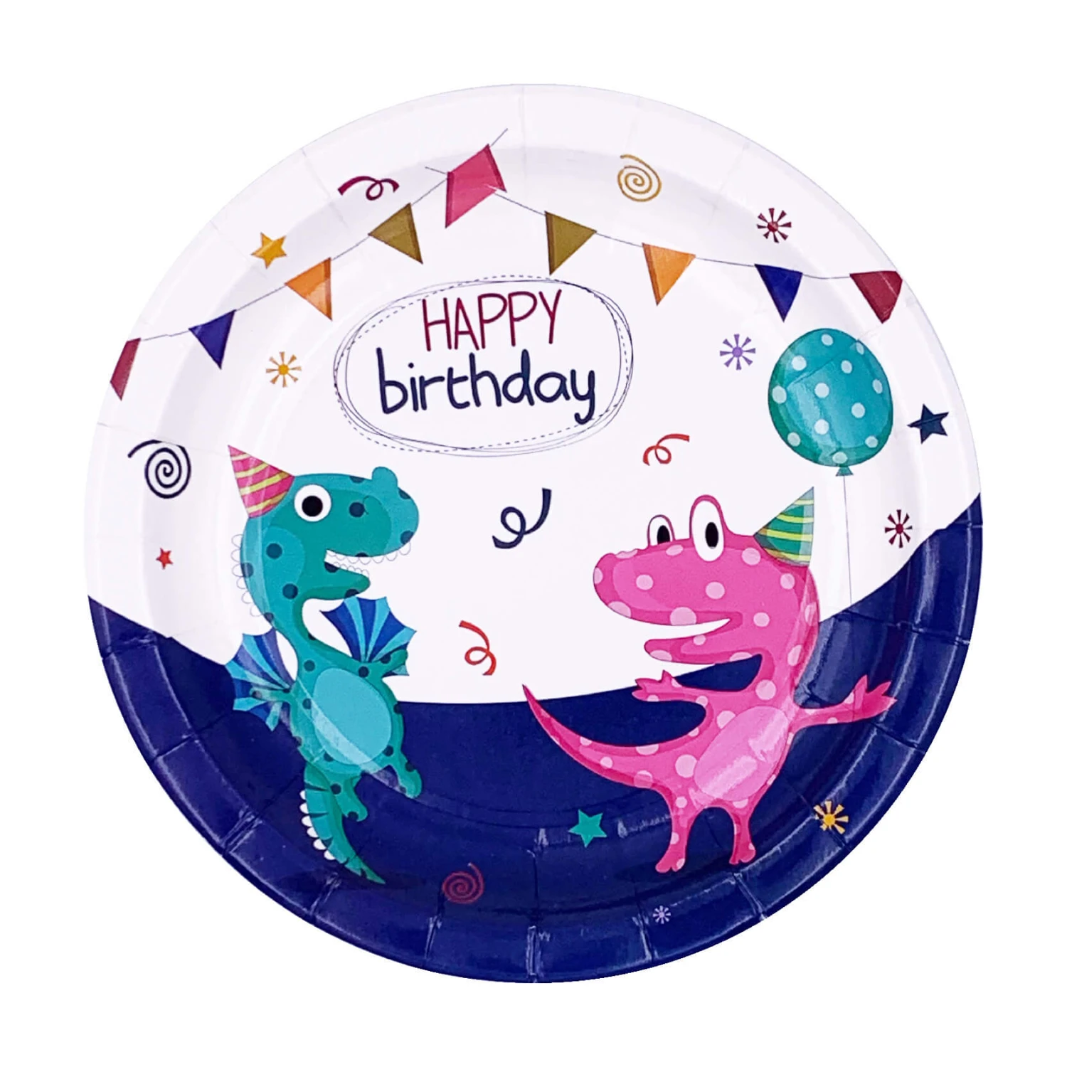 Dinosaur Birthday Party Tableware Set Disposable Dinner Dessert Plates Napkins Tablecloth And Cups 4 Dinosaur Birthday Party Tableware Set Disposable Dinner Dessert Plates Napkins Tablecloth And Cups - Image 4