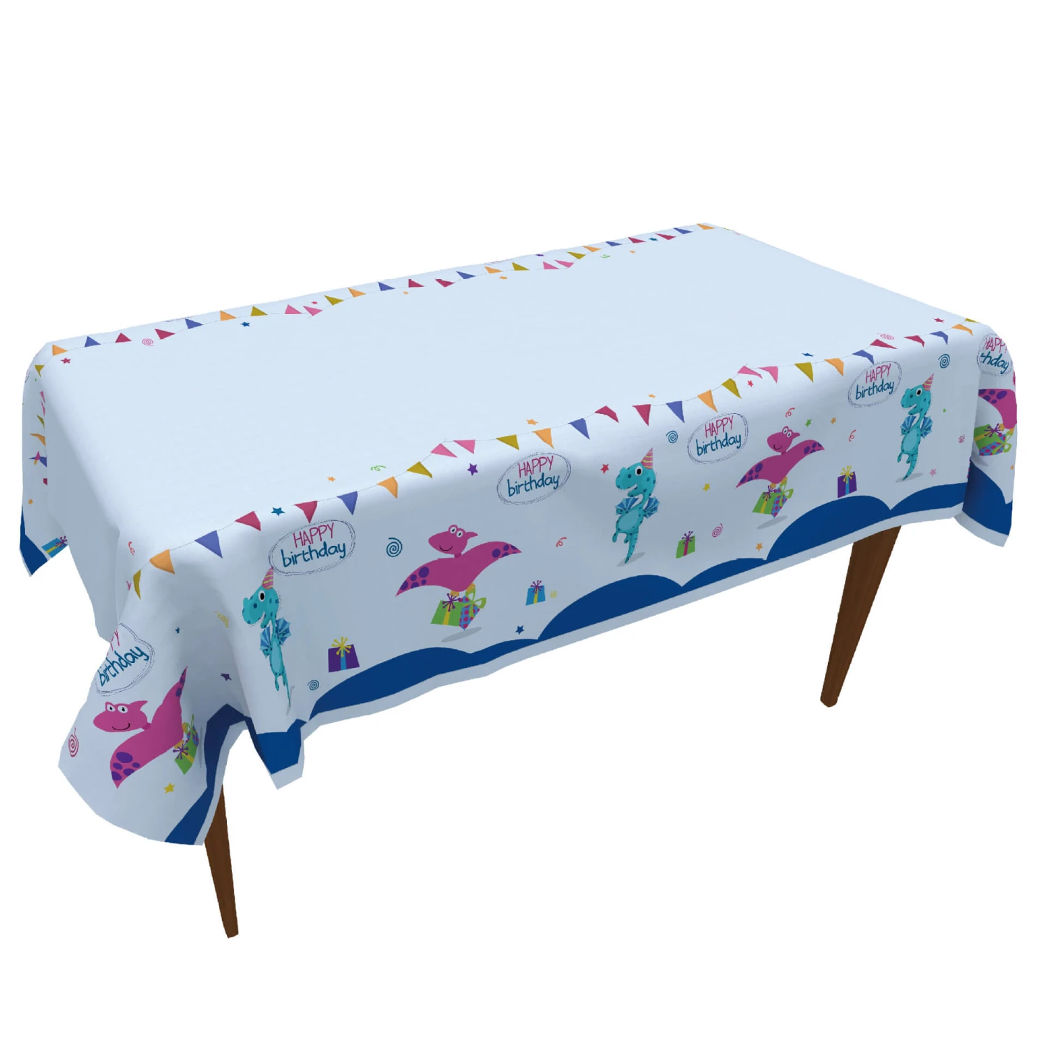 Dinosaur Birthday Party Tableware Set Disposable Dinner Dessert Plates Napkins Tablecloth And Cups 8 Dinosaur Birthday Party Tableware Set Disposable Dinner Dessert Plates Napkins Tablecloth And Cups - Image 8