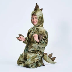 Kids Dinosaur Costume Halloween Monster Cosplay Dress Up For Boys Girls -Children Toys Sale dinosaur costume kids 1