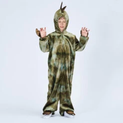 Kids Dinosaur Costume Halloween Monster Cosplay Dress Up For Boys Girls -Children Toys Sale dinosaur costume kids 4