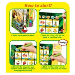 Interactive Dinosaur Sound Book With Realistic Dinosaur Roars Gift For Little Dino Lovers 13 Interactive Dinosaur Sound Book With Realistic Dinosaur Roars Gift For Little Dino Lovers -Children Toys Sale dinosaur sound book 10